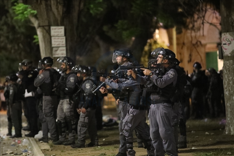 178 injured in Israeli attacks across East Jerusalem