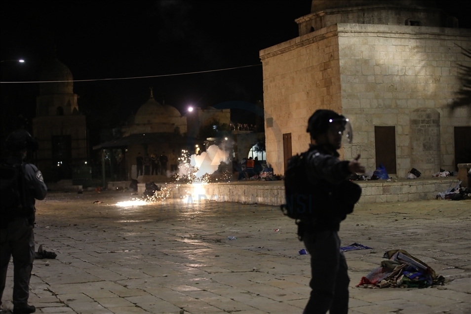 178 injured in Israeli attacks across East Jerusalem