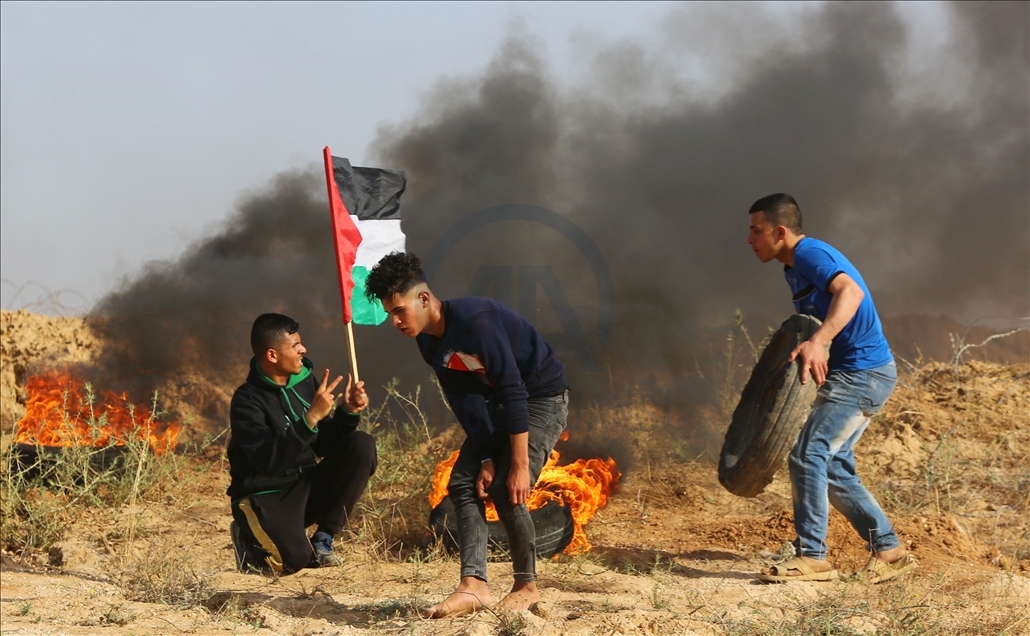 غەززە.. پرۆتێستۆکردنی ھێرشەکانی ئیسرائیل بۆسەر مزگەوتی ئەقسا