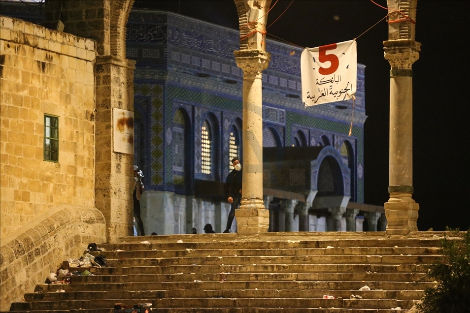 178 injured in Israeli attacks across East Jerusalem