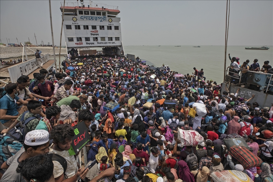 Bangladeş'te Ramazan Bayramı'na doğru