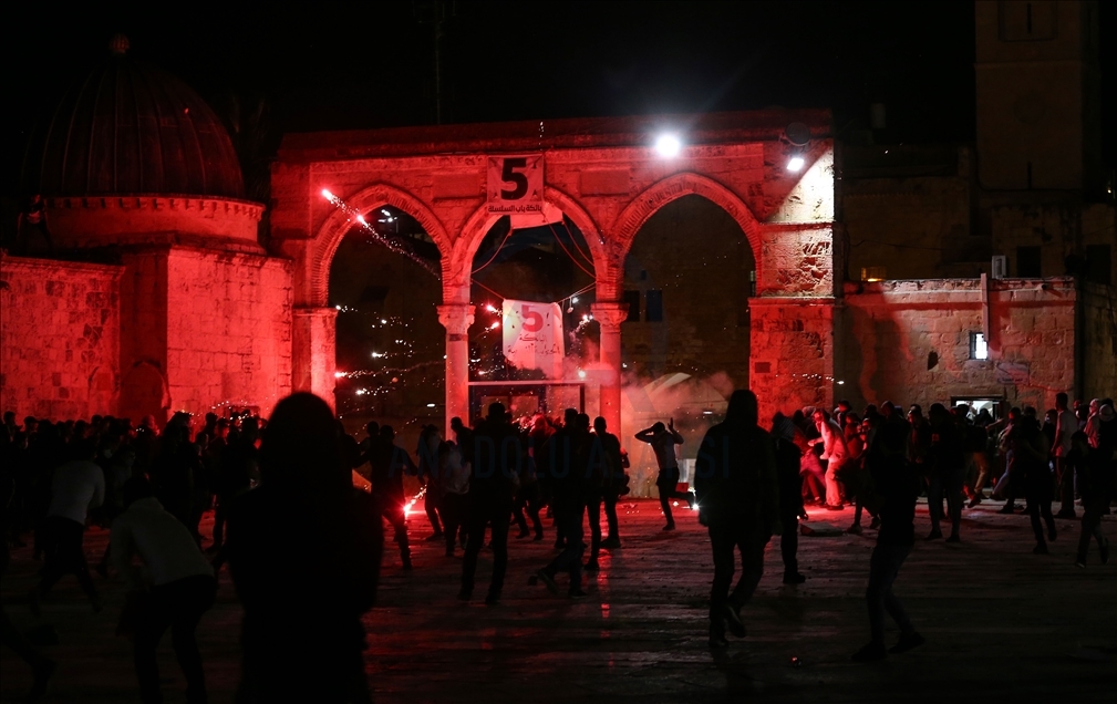 178 injured in Israeli attacks across East Jerusalem