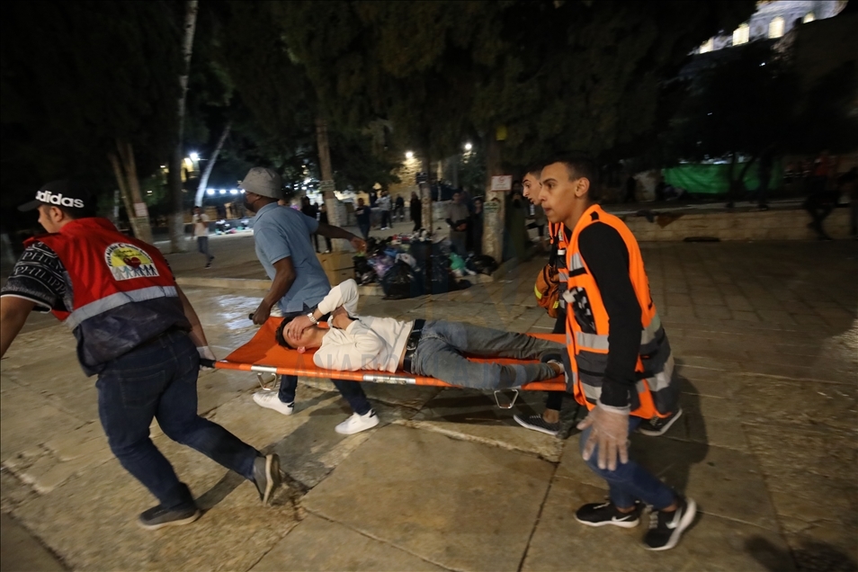178 injured in Israeli attacks across East Jerusalem