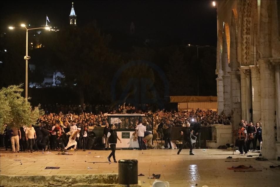 178 injured in Israeli attacks across East Jerusalem