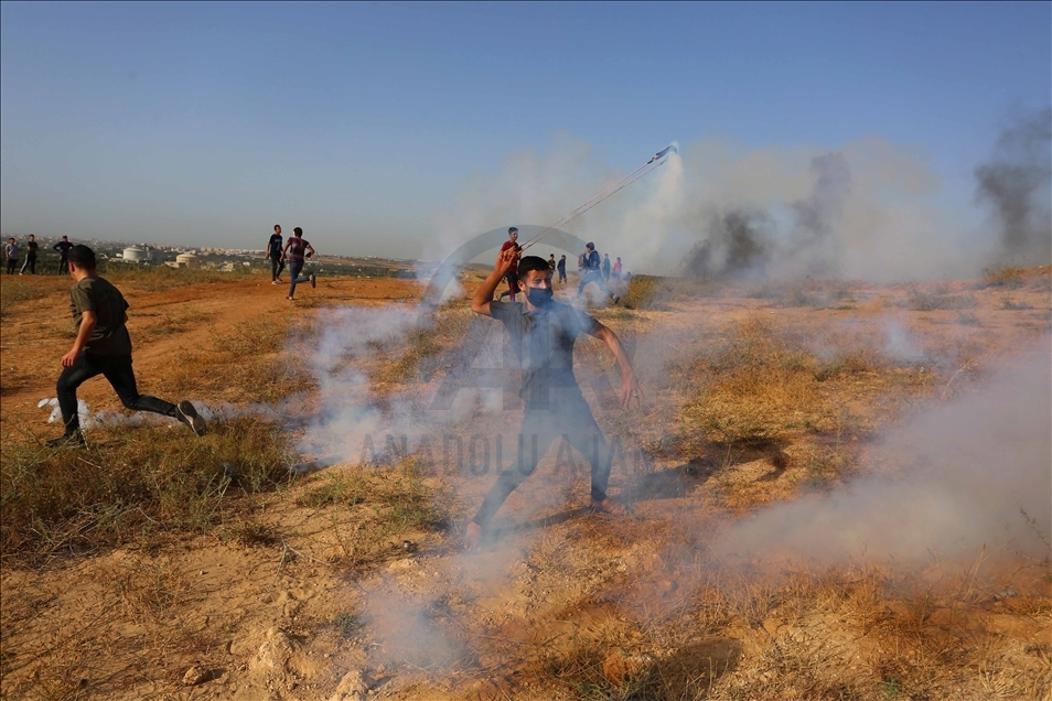 غەززە.. پرۆتێستۆکردنی ھێرشەکانی ئیسرائیل بۆسەر مزگەوتی ئەقسا لە قودس