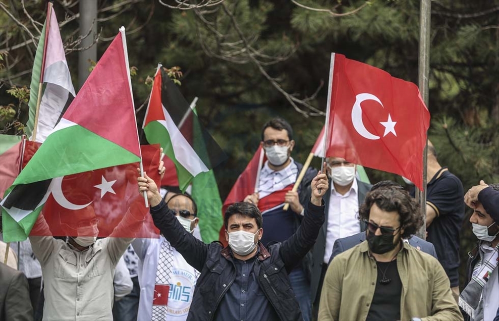 شهدت مدن تركية، السبت، مظاهرات مند