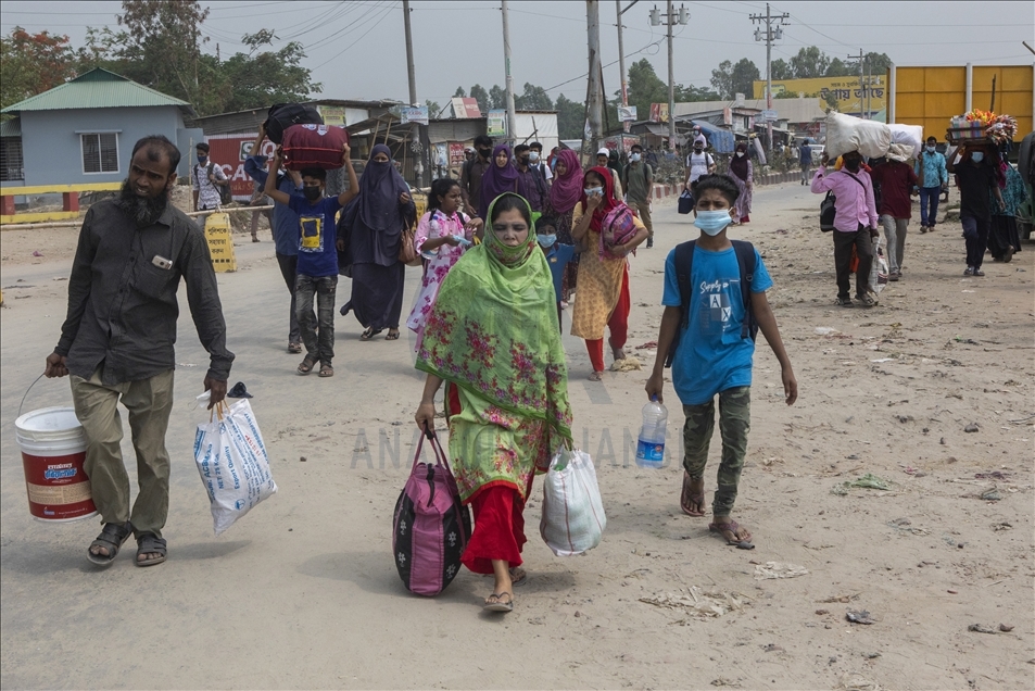 Bangladeş'te Ramazan Bayramı'na doğru