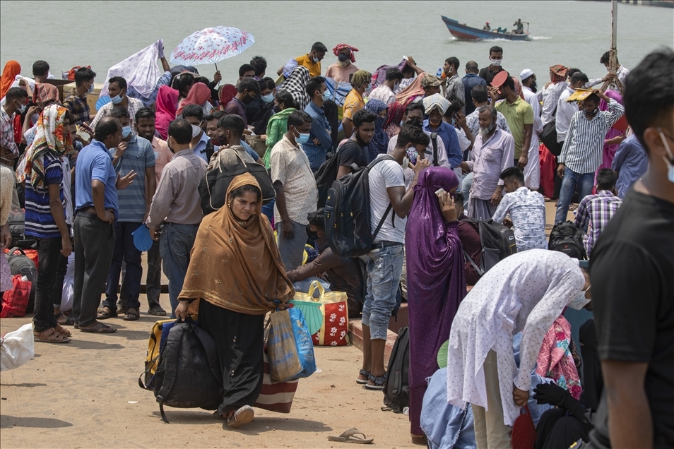 Bangladeş'te Ramazan Bayramı'na doğru