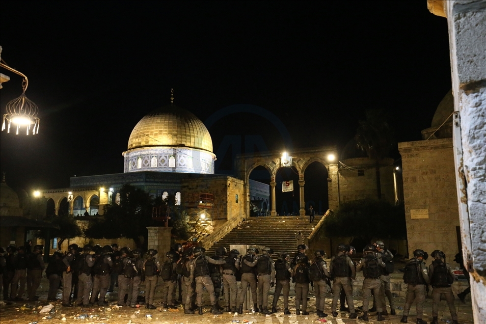 178 injured in Israeli attacks across East Jerusalem