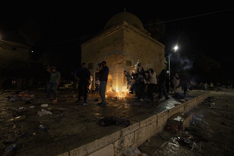 178 injured in Israeli attacks across East Jerusalem