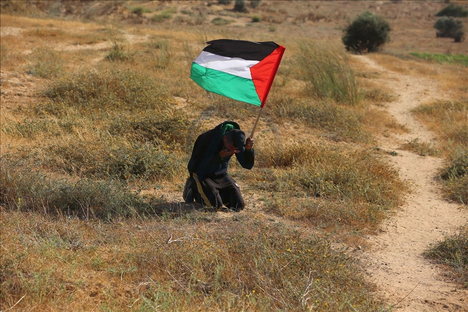 غەززە.. پرۆتێستۆکردنی ھێرشەکانی ئیسرائیل بۆسەر مزگەوتی ئەقسا