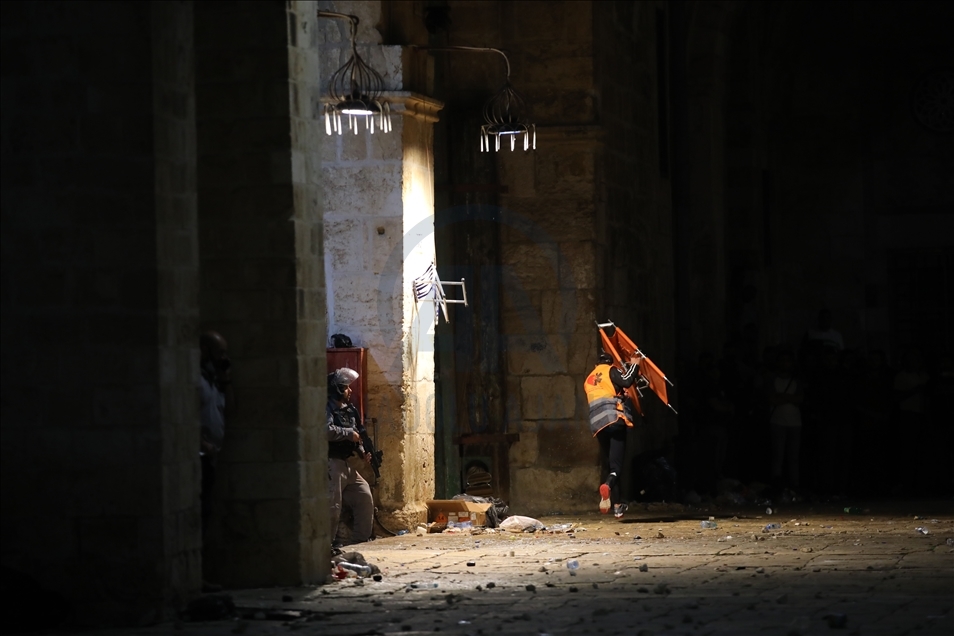 178 injured in Israeli attacks across East Jerusalem