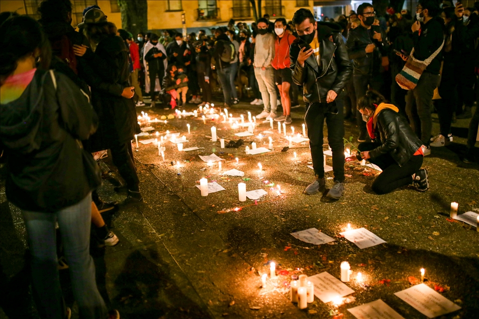 Kolombiya'da hükümete karşı protestolar 9. gününde devam ediyor