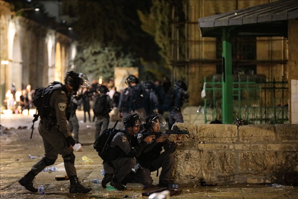 178 injured in Israeli attacks across East Jerusalem