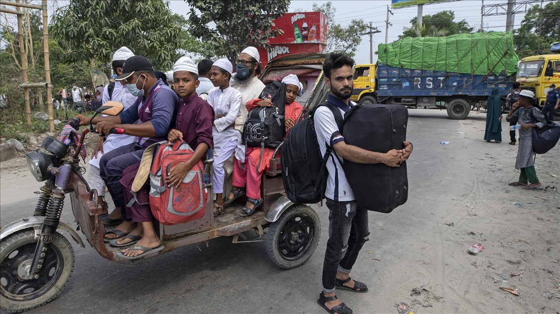 Bangladeş'te Ramazan Bayramı'na doğru