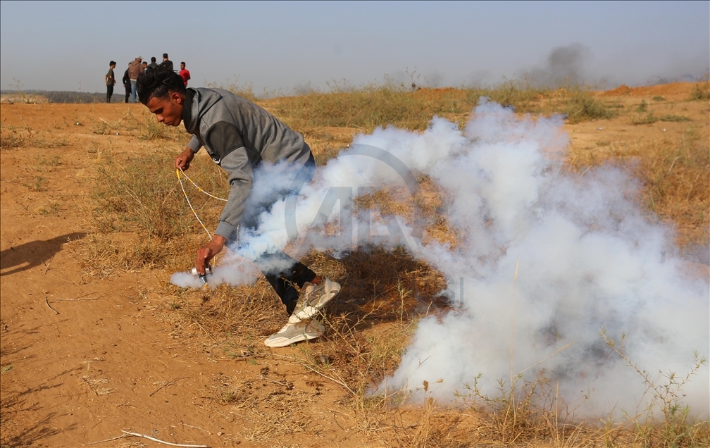 غەززە.. پرۆتێستۆکردنی ھێرشەکانی ئیسرائیل بۆسەر مزگەوتی ئەقسا لە قودس