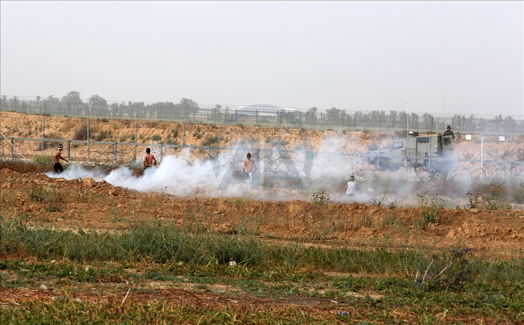 İsrail'in Mescid-i Aksa saldırıları Gazze'de protesto edildi