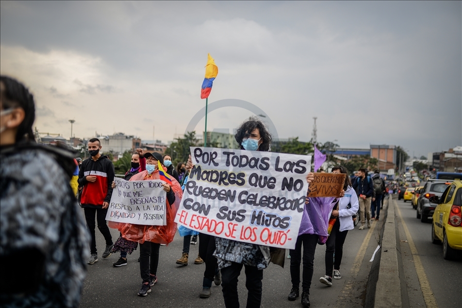 Kolombiya'da hükümet karşıtı protestolar 11. gününde devam ediyor