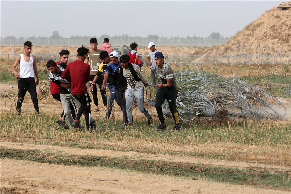 İsrail'in Mescid-i Aksa saldırıları Gazze'de protesto edildi