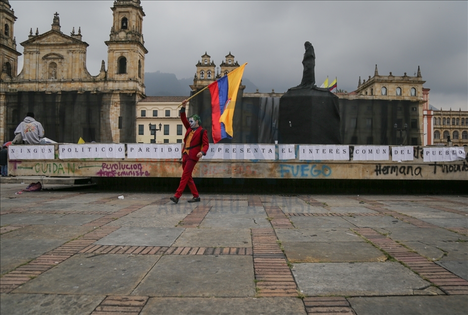 Kolombiya'da hükümet karşıtı protestolar 11. gününde devam ediyor