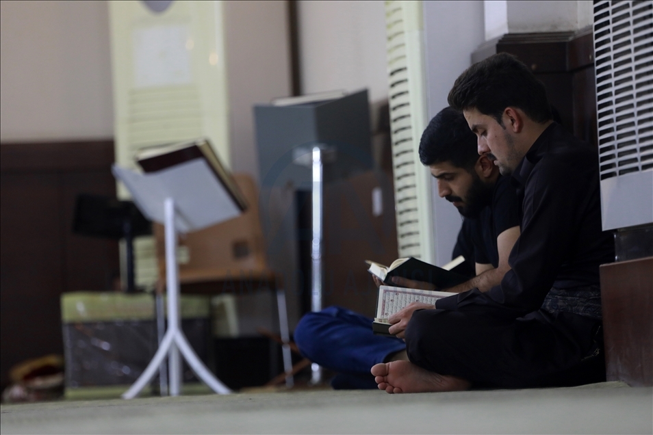 هەولێر .. بەرز راگرتنی شەوی قەدر