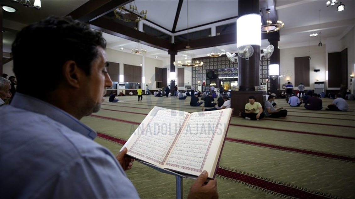 هەولێر .. بەرز راگرتنی شەوی قەدر