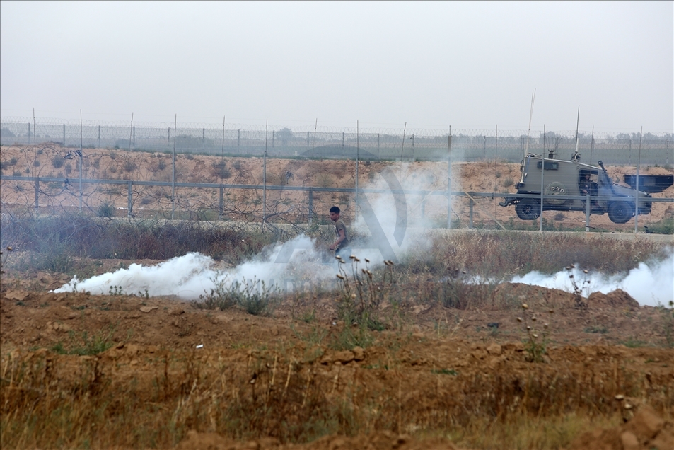 İsrail'in Mescid-i Aksa saldırıları Gazze'de protesto edildi
