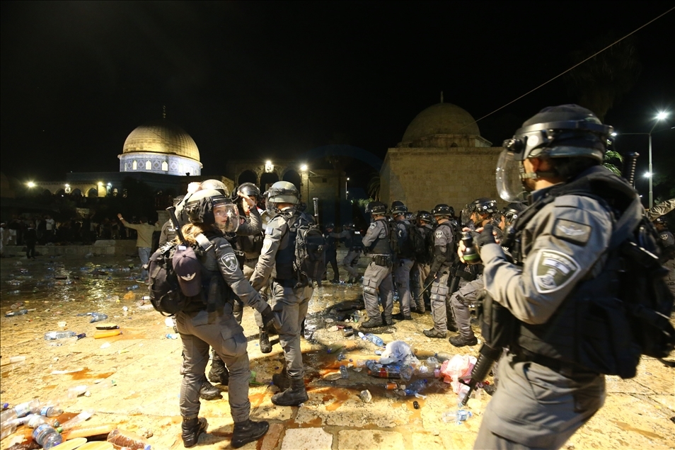 Al menos 205 personas fueron heridas por el ataque israelí a mezquita en Jerusalén Este