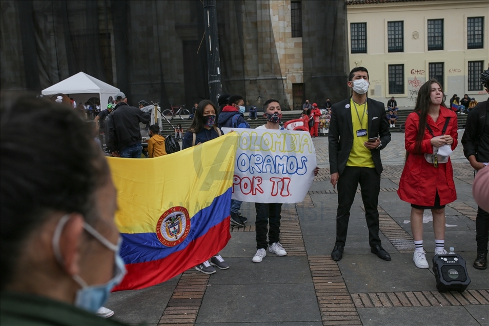 Kolombiya'da hükümet karşıtı protestolar 11. gününde devam ediyor