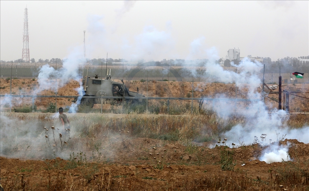 İsrail'in Mescid-i Aksa saldırıları Gazze'de protesto edildi
