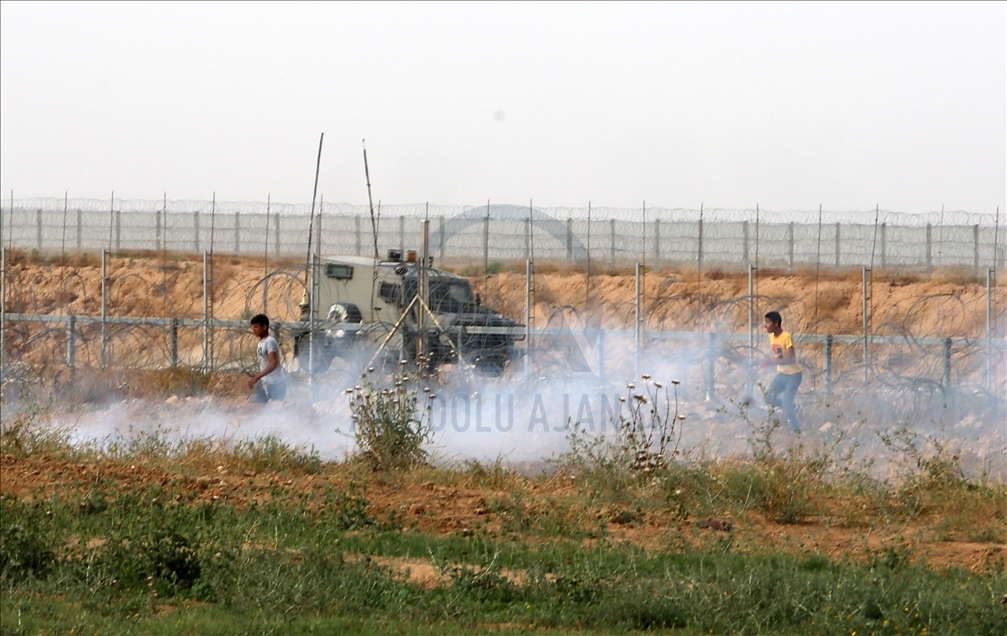İsrail'in Mescid-i Aksa saldırıları Gazze'de protesto edildi