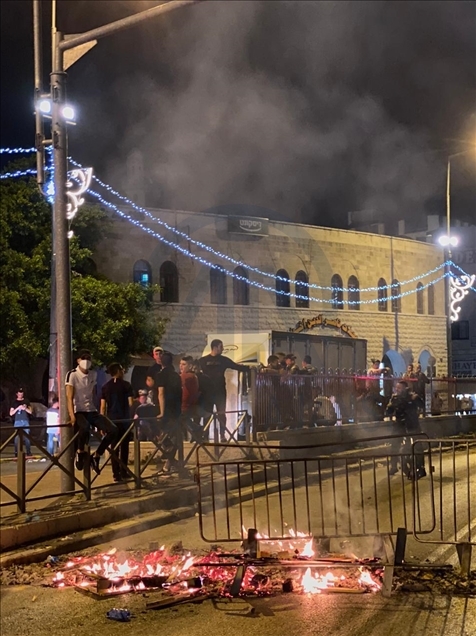 خشونت پلیس اسرائيل علیه معترضان فلسطینی در قدس شرقی