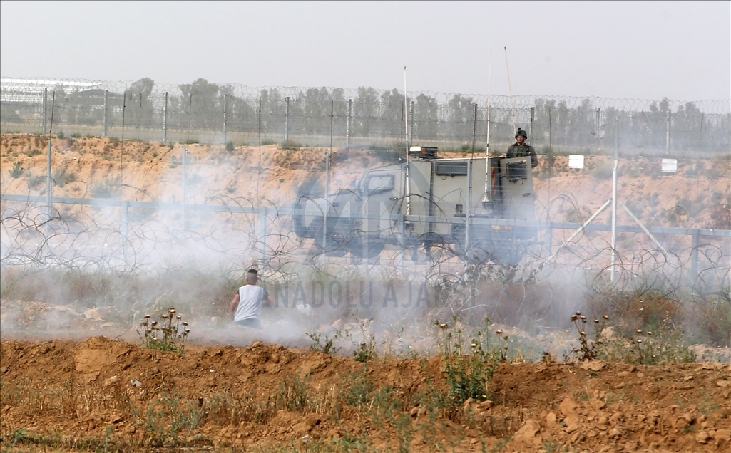 İsrail'in Mescid-i Aksa saldırıları Gazze'de protesto edildi