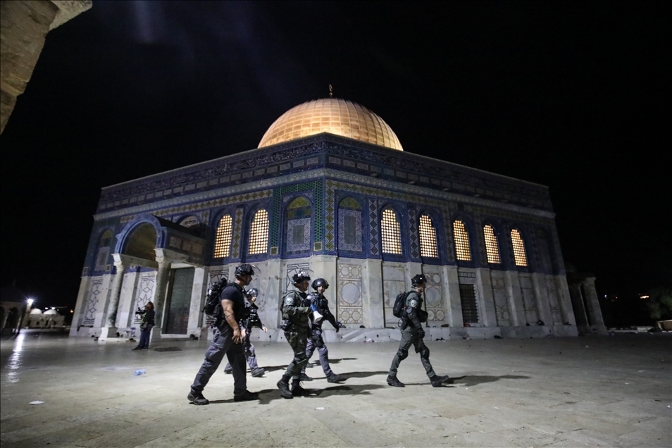 Al menos 205 personas fueron heridas por el ataque israelí a mezquita en Jerusalén Este