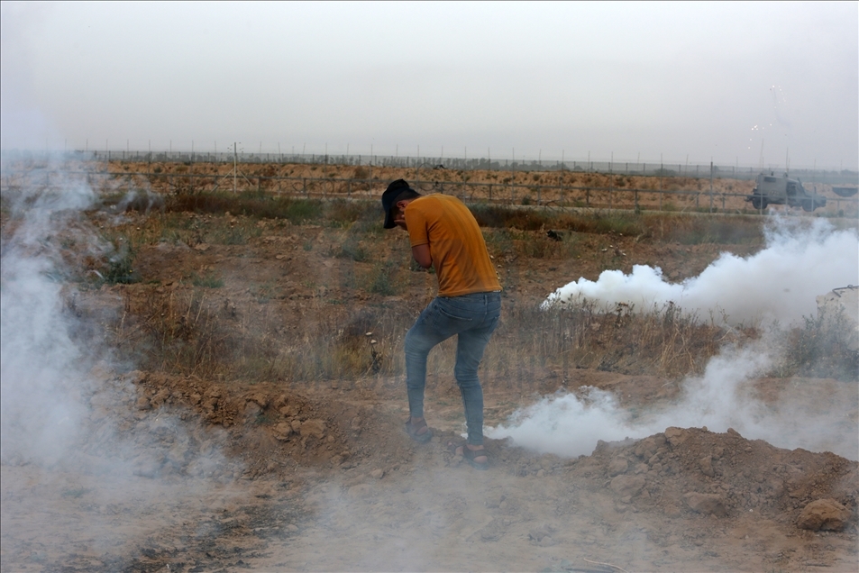 İsrail'in Mescid-i Aksa saldırıları Gazze'de protesto edildi