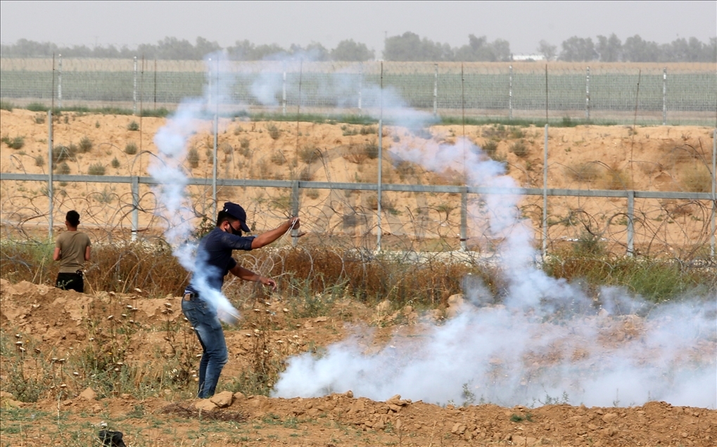 İsrail'in Mescid-i Aksa saldırıları Gazze'de protesto edildi