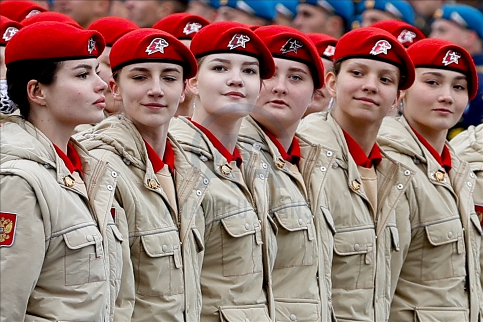  Rusya’da 9 Mayıs Zafer Günü törenlerle kutlandı