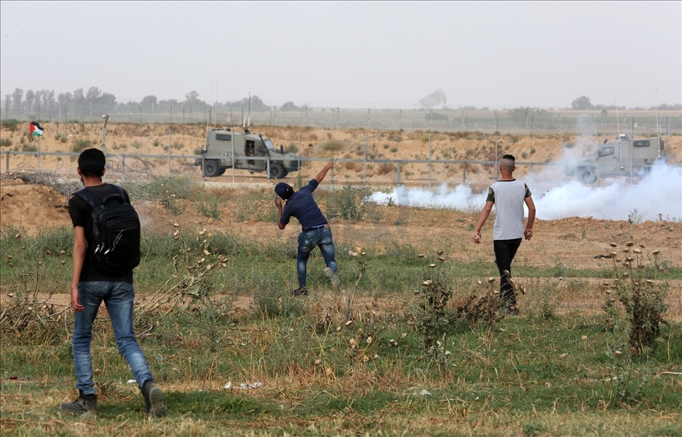 İsrail'in Mescid-i Aksa saldırıları Gazze'de protesto edildi