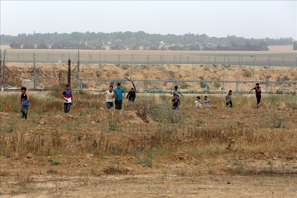 İsrail'in Mescid-i Aksa saldırıları Gazze'de protesto edildi