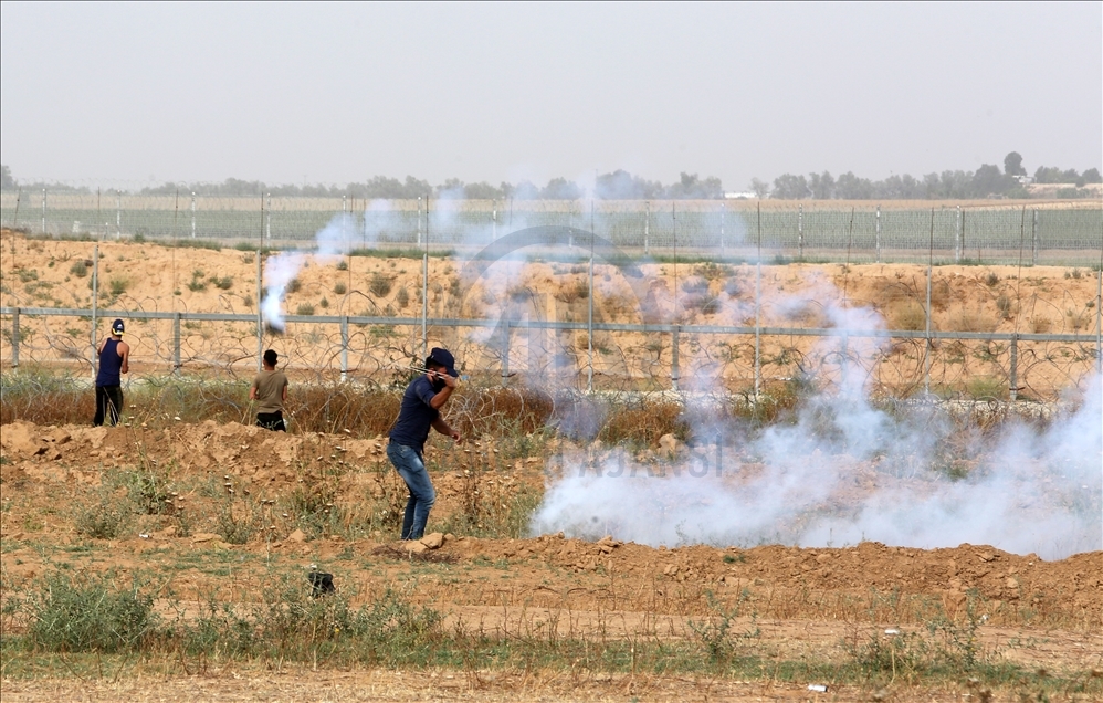 İsrail'in Mescid-i Aksa saldırıları Gazze'de protesto edildi