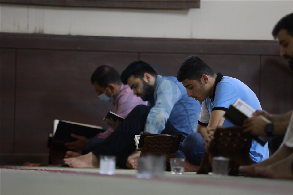 هەولێر .. بەرز راگرتنی شەوی قەدر