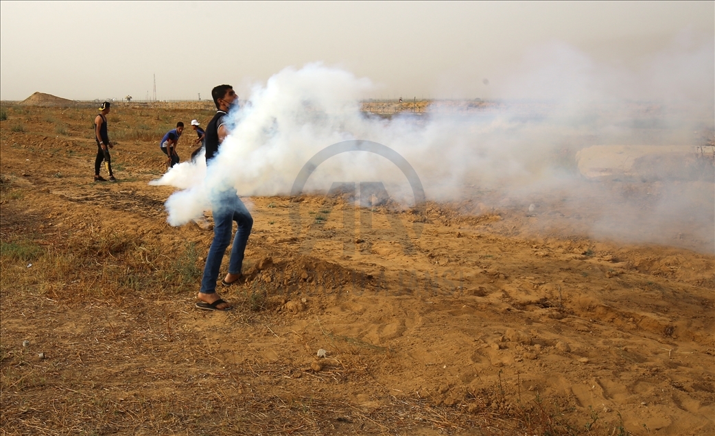 İsrail'in Mescid-i Aksa saldırıları Gazze'de protesto edildi