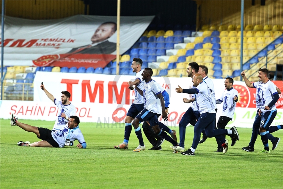 Adana Demirspor Süper  Lig'de