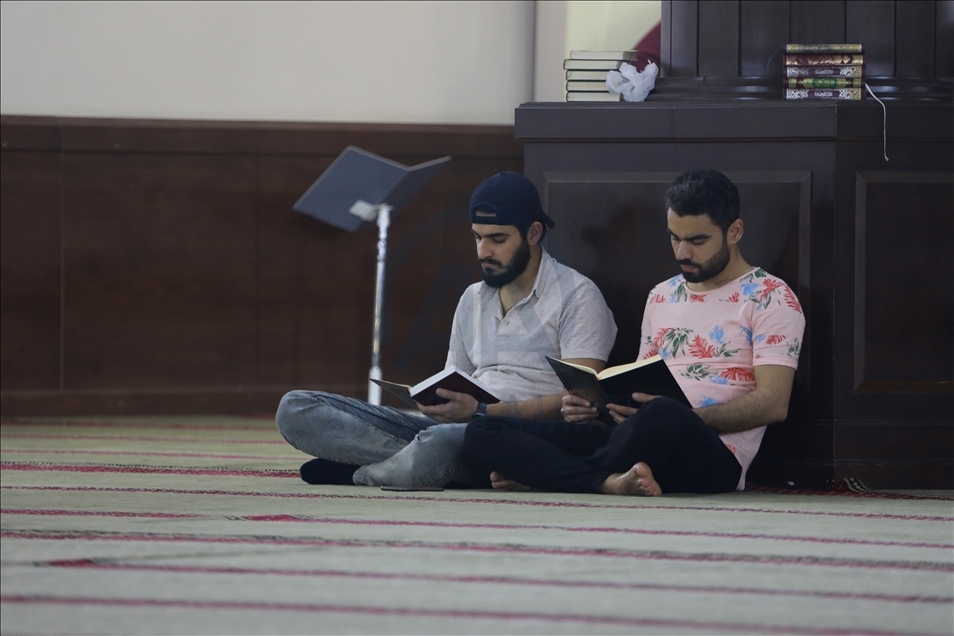 هەولێر .. بەرز راگرتنی شەوی قەدر