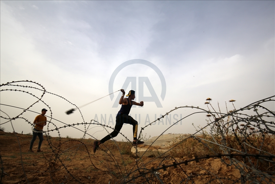 İsrail'in Mescid-i Aksa saldırıları Gazze'de protesto edildi