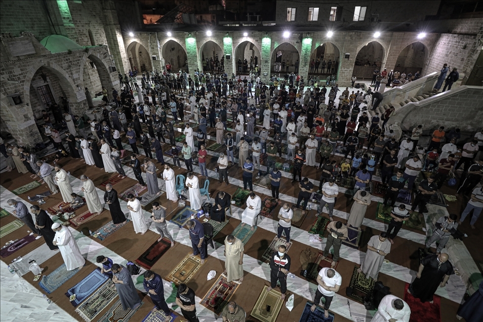 Gazze'de, Kadir Gecesi idrak edildi