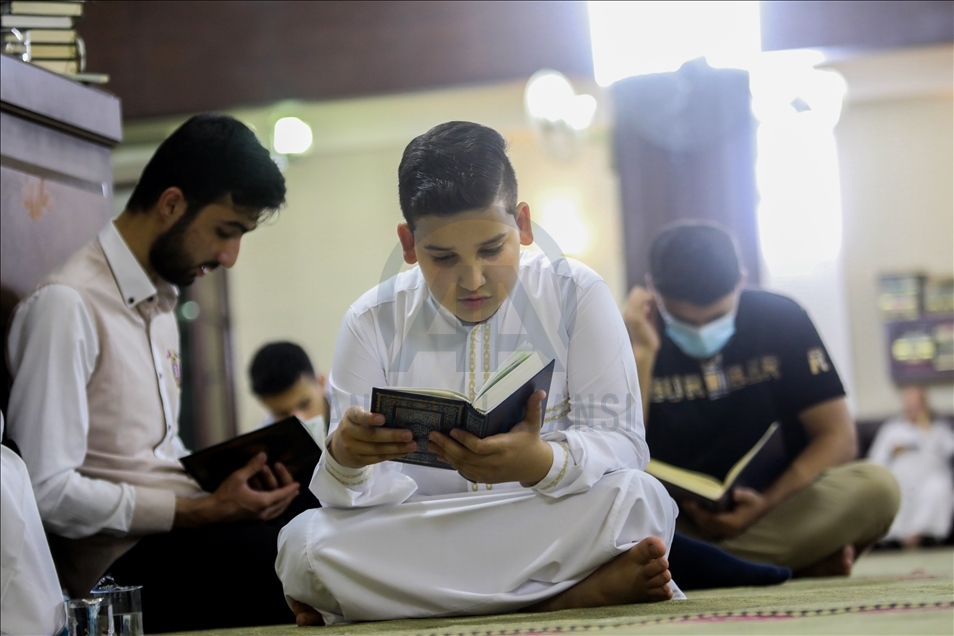 هەولێر .. بەرز راگرتنی شەوی قەدر
