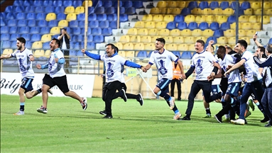 Adana Demirspor Süper Lig'de