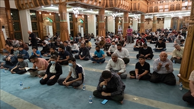 سلێمانی.. بەرز راگرتنی شەوی قەدر