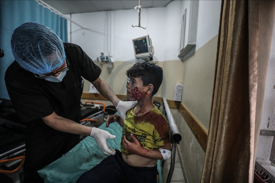 At least 20 Palestinians, including 9 children, killed in Gaza